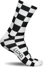 Zdjęcie Skarpetki Rowerowe Unisex Luxa Squares - Bełchatów