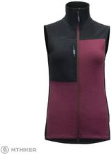 Devold Nibba Pro Merino kamizelka damska, ink/beetroot (XL)