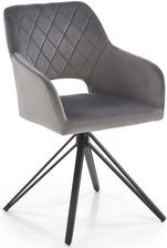 Zdjęcie Halmar Krzesło K535 Popielaty - Kostrzyn nad Odrą