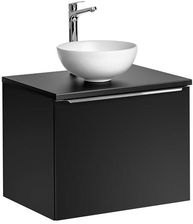 Comad Zestaw Mebli Łazienkowych Sfbl B Un. Domi Gw 60cm Czarny