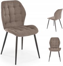 Zdjęcie Halmar Krzesło K548 Popielaty Czarny - Dobrzyca