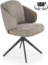 Zdjęcie Halmar Krzesło K554 Popielaty Czarny - Kraśnik