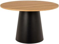 Zdjęcie Actona Stół Okrągły Soli120cm Dąb Czarny - Bisztynek