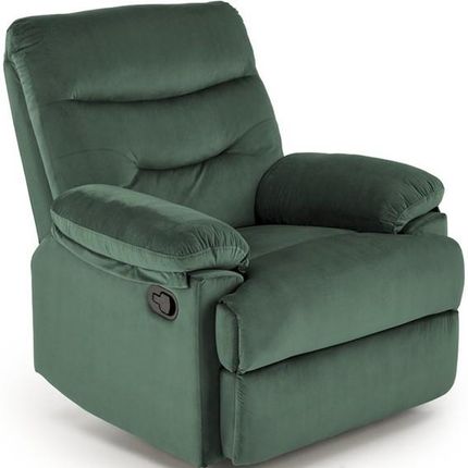 Halmar Fotel Wypoczynkowy Drager C.Zielony