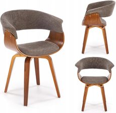 Zdjęcie Halmar Krzesło K545 Popielaty Orzechowy - Barlinek