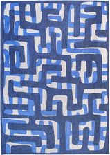 Zdjęcie Louis De Poortere Kuba Ultramarine 9336 80x150cm - Nekla