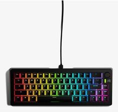 Klawiatura Glorious GMMK 3 100% Black US (GLOKBGMMK3100PBFOXWBLKUS)