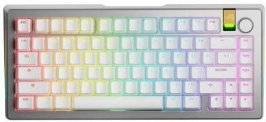 Glorious GMMK PRO シルバー GLORIOUS GMMK Pro Slate Klawiatura - niskie ceny i opinie w