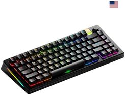 Klawiatura Glorious GMMK 3 PRO HE 75% Wireless Black US (GLOKBGMMK3PRO75PBHEWLBLKUS)