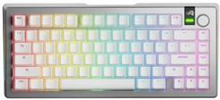 Klawiatura Glorious GMMK 3 PRO 75% Wireless Silver US (GLOKBGMMK3PRO75PBFOXWLSILUS)