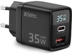 Zdjęcie Xblitz Xc1 Usb A C Pd 35W Gan3 Lcd Czarny - Szczytna
