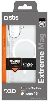 Sbs D3O Do Iphone 16 Przezroczysty Etui na telefon, ceny i