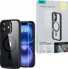 Esr Classic Hybrid Halolock Magsafe Tempered Glass Iphone 16 Plus Clear Black