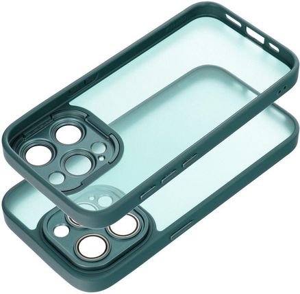 Futerał Variete Do Iphone 15 Ciemnozielony - zdjęcie 2