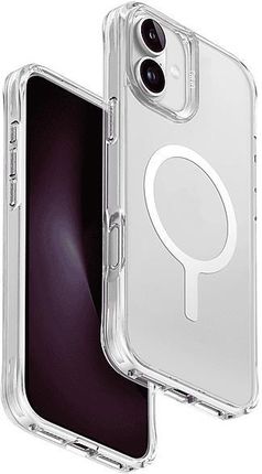 Uniq Etui Lifepro Xtreme Do Apple Iphone 16 Plus 6 7 Magclick Charging Przezroczysty Frost Clear