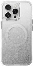 Uniq Etui Coehl Lumino Iphone 16 Pro 6 3 Magnetic Charging Srebrny Sparkling Silver