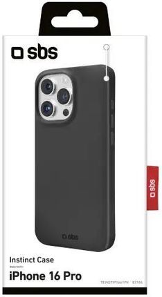Sbs Instinct Do Iphone 16 Pro Czarny - Etui na telefon, ceny