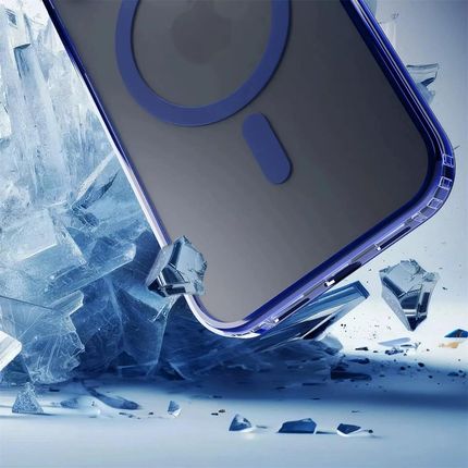 3Mk Frosty Magcase Do Iphone 16 Plus Niebieski - zdjęcie 6