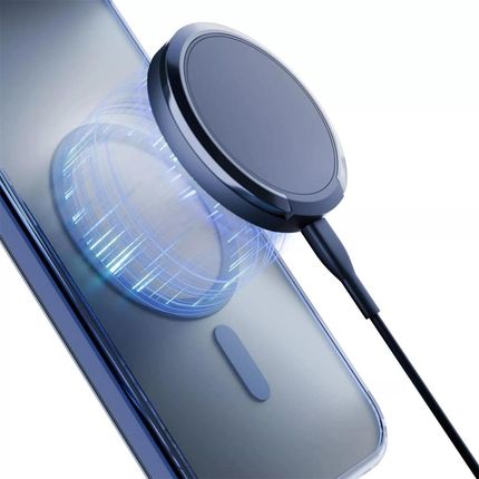 3Mk Frosty Magcase Do Iphone 16 Plus Niebieski - zdjęcie 3