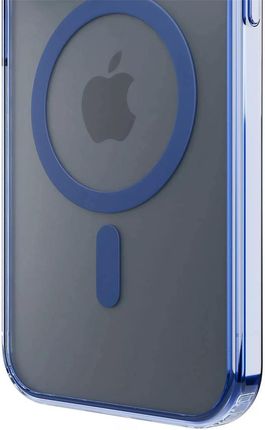 3Mk Frosty Magcase Do Iphone 16 Plus Niebieski - zdjęcie 4