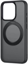 Baseus Skyring 360 176 Case With Stand For Ip 15 Tempered Glass And Cleaning Kit Black