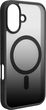 Puro Etui Silikonowe Gradient Magsafe Do Iphone 16 Czarne