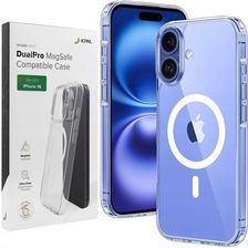 Jcpal Iguard Dualpro Magsafe Compatible Case Etui Do Iphone 16 Przeźroczyste Gwarancja Bezpieczeństwa Proste