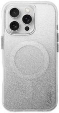 Uniq Etui Iphone 16 Pro Max Coehl Lumino Magnetic Charging Sparkling Srebrne
