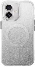 Uniq Etui Iphone 16 Coehl Lumino Magnetic Charging Sparkling Srebrne
