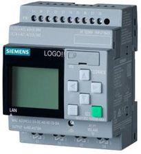 Zdjęcie Siemens Moduł Sterujący 24Ce 8 Di (4 Ai)/4 Dq 6Ed1052-1Cc08-0Ba2 - Tychowo
