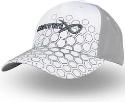 Zdjęcie Matrix Czapka Wędkarska Z Daszkiem Hex Print Baseball Cap White GHH008 - Żychlin