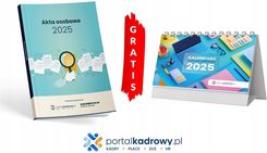 Zdjęcie Akta osobowe 2025 Wiedza i Praktyka - Świebodzin
