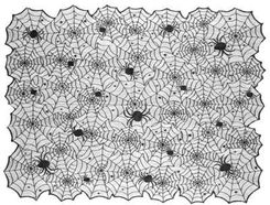 Zdjęcie Party Deco Obrus Pajęczyna 135x180Cm - Milicz
