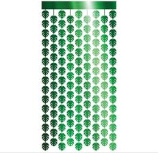 Zdjęcie Guirca Kurtyna Tropikalne Liście 100X200cm - Łódź