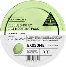VT Cosmetics - Reedle Shot EX Cica Modeling Pack, 25g - Modelująca maska algowa z wąkrotą azjatycką