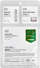 Zdjęcie VT COSMETICS  REEDLE SHOT ALL IN ONE 3STEP MASK - 3-etapowy zestaw pielęgnacyjny - Barwice
