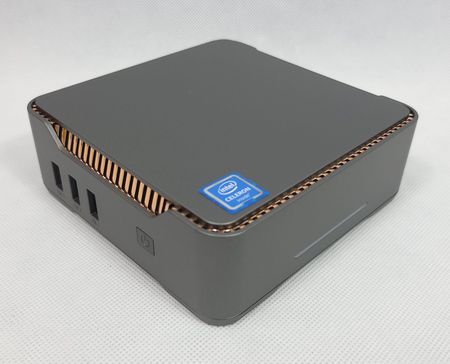 NIPOGI ミニPC Intel Inside NiPoGi Mini PC Windows 11 Pro, Intel Celeron N5105 (bis zu 2