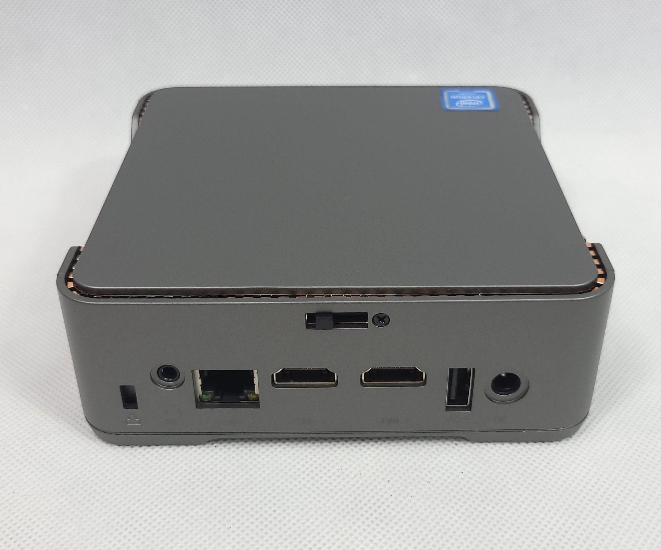 NIPOGI ミニPC Intel Inside NiPoGi Mini PC,12GB DDR4/256GB M.2 SSD,Ιntel Celeron N5105