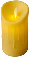 Zdjęcie Yermos Świeca Led 11cm Na Baterie Wkład Do Znicza Efekt Płomienia Świeczka 2480 - Słomniki