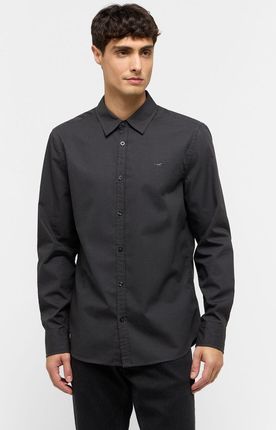 MUSTANG CANTON MĘSKA KOSZULA NA GUZIKI ELEGANCKA PIRATE BLACK 1015618 4088