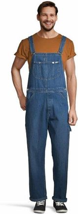 LEE BIB MĘSKIE OGRODNICZKI JEANSOWE VERNON LIGHT L72ZKEZS