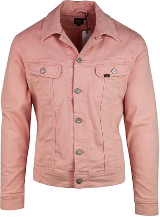 LEE SLIM RIDER MĘSKA KURTKA JEANSOWA PASTEL PINK L89RRN51