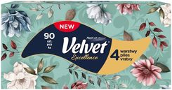 Zdjęcie Velvet Excellence Chusteczki 90szt. - Wałbrzych
