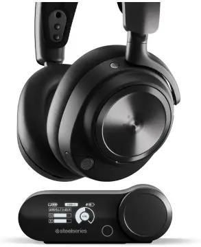 Steelseries Arctis Nova Pro P Czarny (61522) - zdjęcie 4