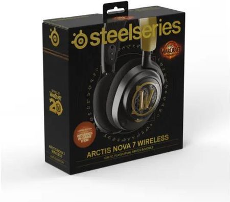 Steelseries Arctis Nova 7 World of Warcraft Edition (61558