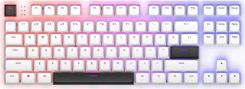 Zdjęcie Klawiatura Dark Project DPO87 White TKL G3MS Sapphire Hot-Swap (DPP87_GSH_WHITE_ANSI_EN) - Gryfice