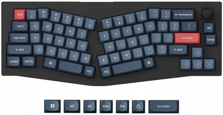 Klawiatura Keychron V8 Max D1 Gateron Jupiter Red - Opinie i ceny