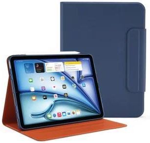 Pipetto Origami No5 Rotating Folio Case Do Ipad Air 11" (2024) Blue (P059113AD)