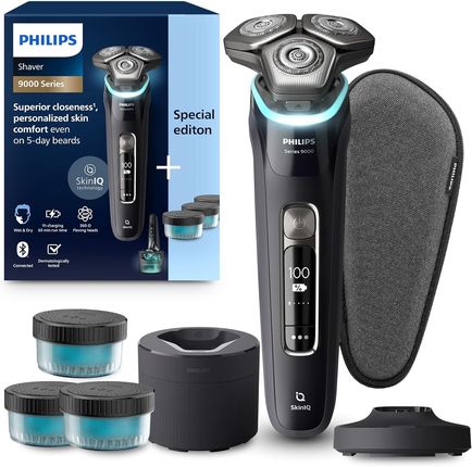 Philips S9976/63 Seria 9000 - Golarka elektryczna na sucho i mokro