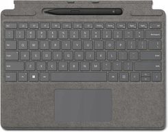 Zdjęcie Microsoft Surface Pro Keyboard With Slim Pen Platinum (8X600220) - Mława